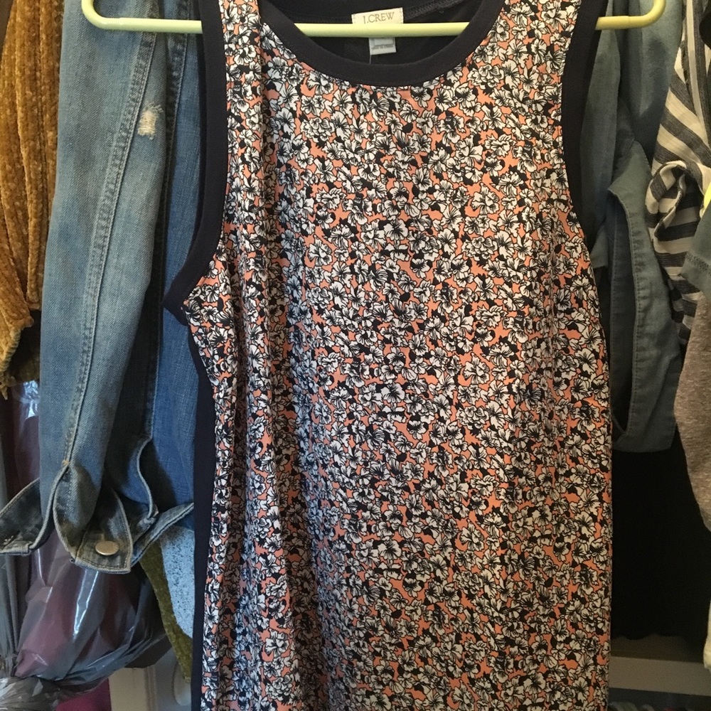 floral tank